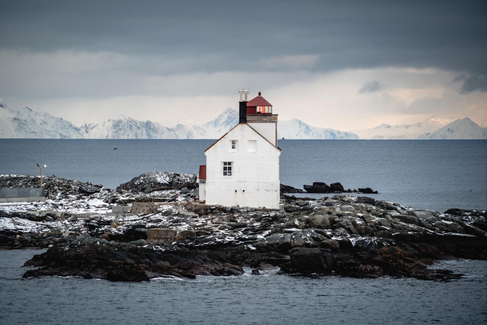 Lofoten Fyr Vaeroy Ngoại thất bức ảnh