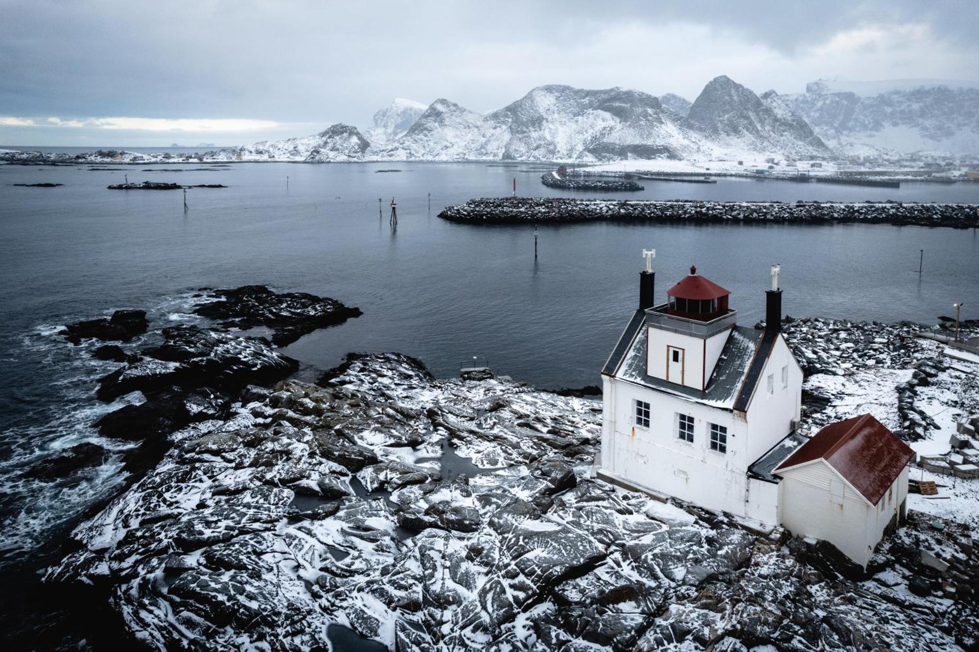 Lofoten Fyr Vaeroy Ngoại thất bức ảnh