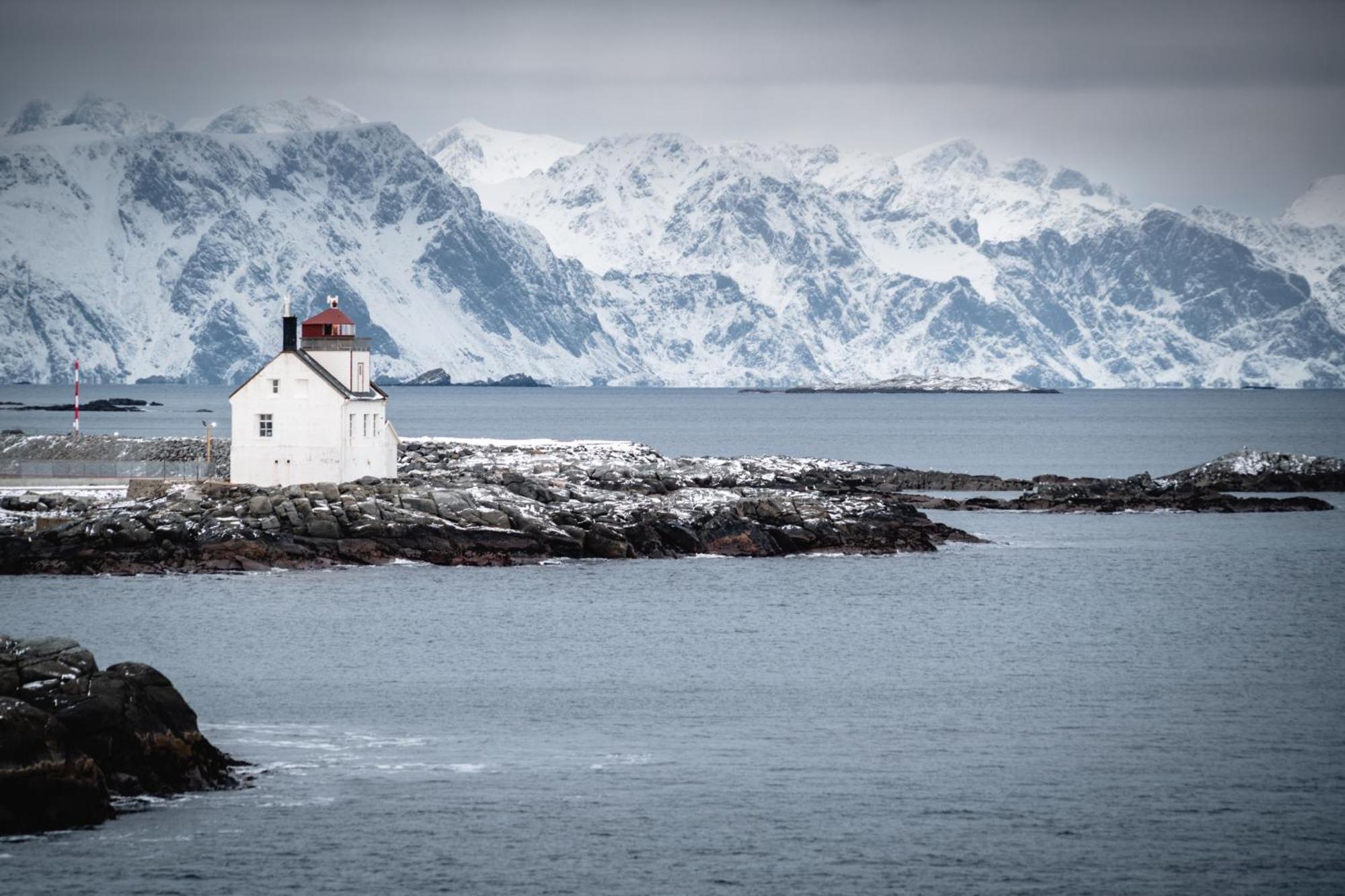 Lofoten Fyr Vaeroy Ngoại thất bức ảnh