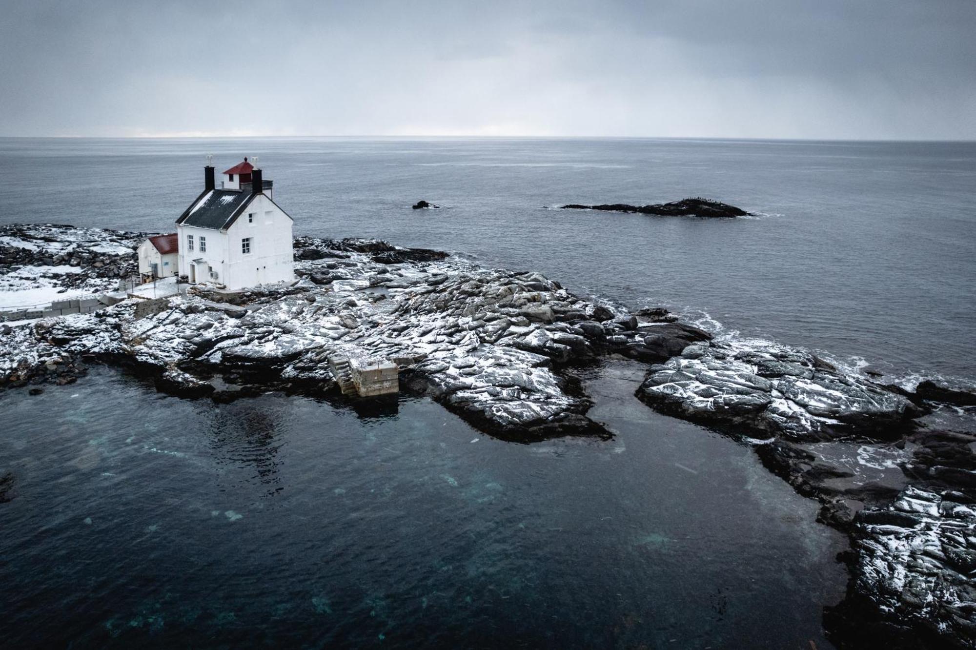 Lofoten Fyr Vaeroy Ngoại thất bức ảnh